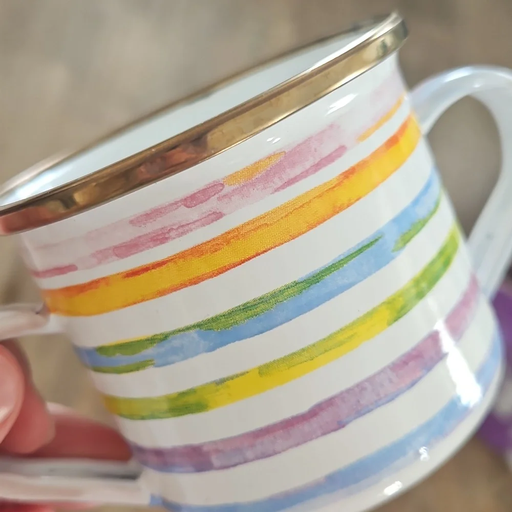 Retired, Collectible Rainbow Cup